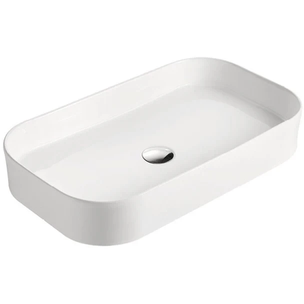 Lavoar baie pe blat Fluminia Capri 65x38 cm