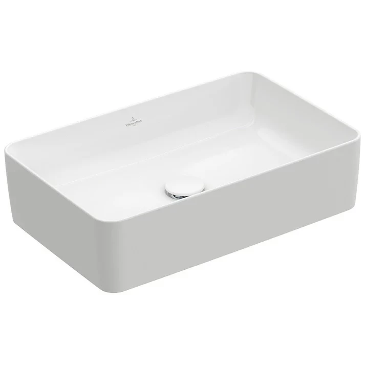 Lavoar baie pe blat Villeroy & Boch Collaro 56x36 cm