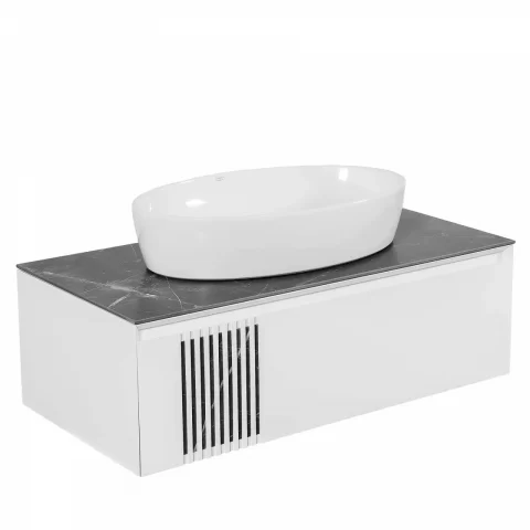 Mobilier de baie suspendat Manhattan