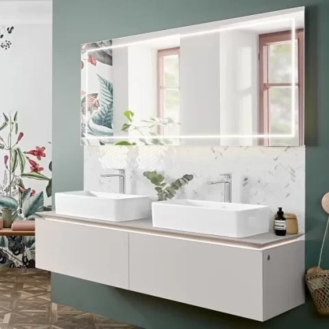 Lavoar baie pe blat Villeroy & Boch Collaro 56x36 cm