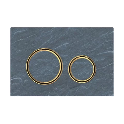 Clapeta actionare rezervor incastrat Sigma 21 Metalica Alama Mustang