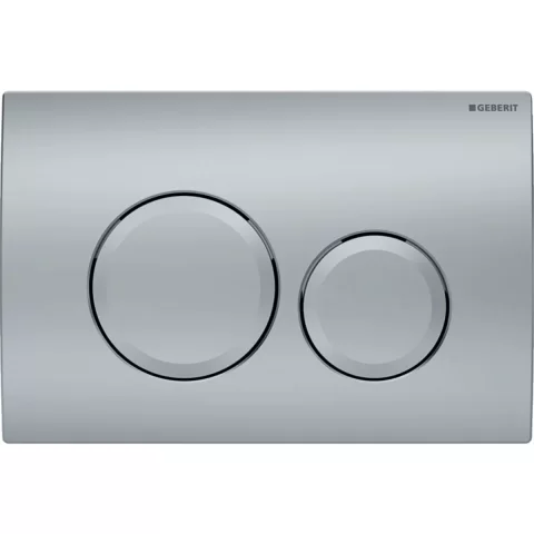 Clapeta actionare rezervor incastrat Delta 20 crom mat