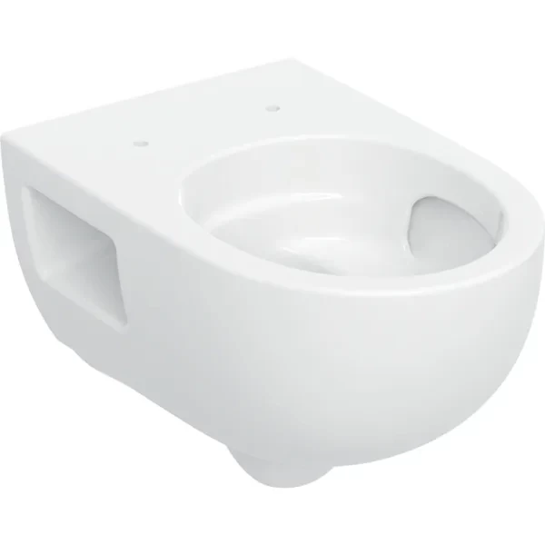 Vas WC suspendat Geberit Selnova, cu spalare verticala, 53x35.5x34