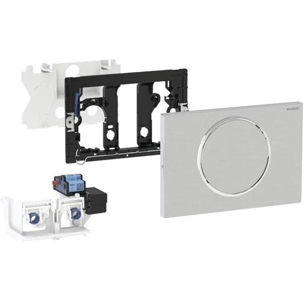 Clapeta actionare Geberit Sigma10, cu Bluetooth si alimentare electrica, gri