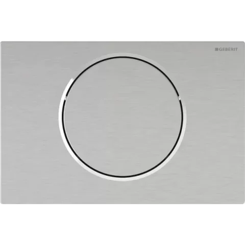 Clapeta actionare Geberit Sigma10, cu Bluetooth si alimentare electrica, gri