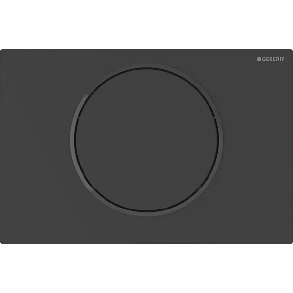 Clapeta actionare Geberit Sigma10, cu Bluetooth si alimentare electrica, negru