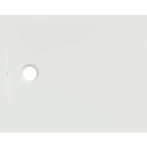 Cadita de dus Geberit CleanFloor30, 100x80x3.5 cm, alba mat