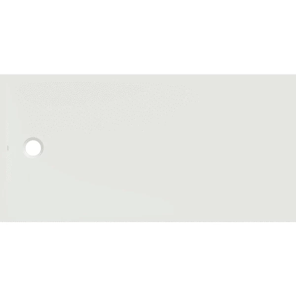 Cadita de dus Geberit CleanFloor30, 180x90x3.5 cm, alba mat