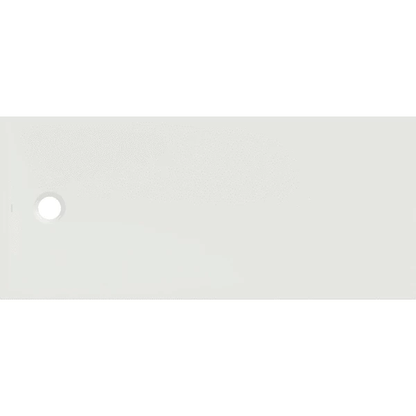 Cadita de dus Geberit CleanFloor30, 170x75x3.5 cm, alba mat