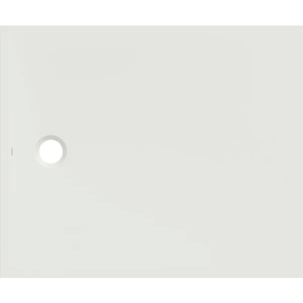 Cadita de dus Geberit CleanFloor30, 120x100x3.5 cm, alba mat