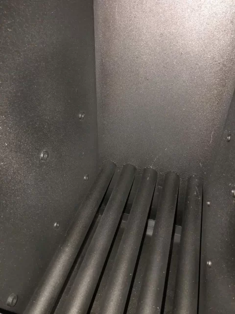 Centrala pe combustibil solid, (lemn, carbune), Fornello JOKER 42 kW, cu Ventilator si Automatizare