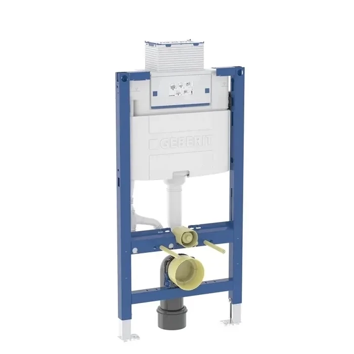 Rezervor incastrat Geberit Duofix pentru vas wc suspendat, 98 cm, cu rezervor incastrat Omega 12 cm