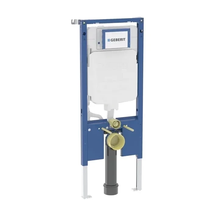 Rezervor incastrat Geberit Duofix pentru vas wc suspendat, 114 cm, cu rezervor incastrat Sigma 8 cm