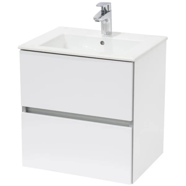 Set mobilier baie Roca Cube 55x43xH55 cm