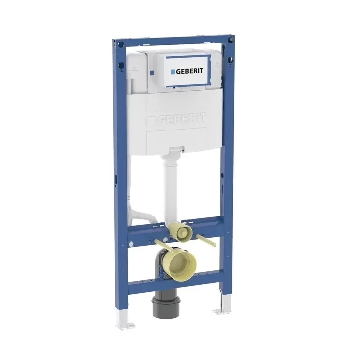 Rezervor incastrat Geberit Duofix pentru vas wc suspendat, 112 cm, cu rezervor incastrat Omega 12 cm