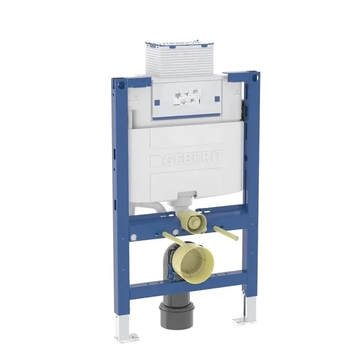 Rezervor incastrat Geberit Duofix pentru vas wc suspendat, 82 cm, cu rezervor incastrat Omega 12 cm