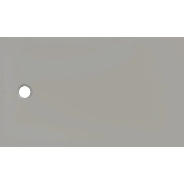 Cadita de dus Geberit CleanFloor30, 150x90x3.5 cm, gri mat