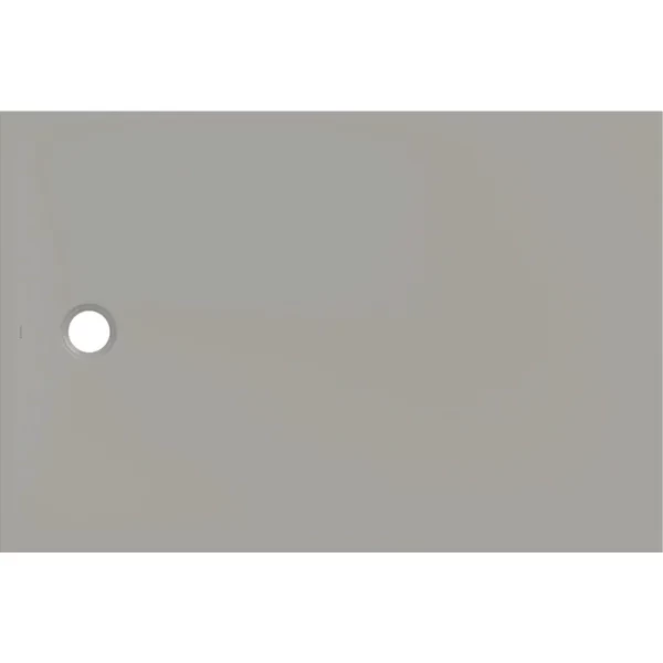 Cadita de dus Geberit CleanFloor30, 150x100x3.5 cm, gri mat