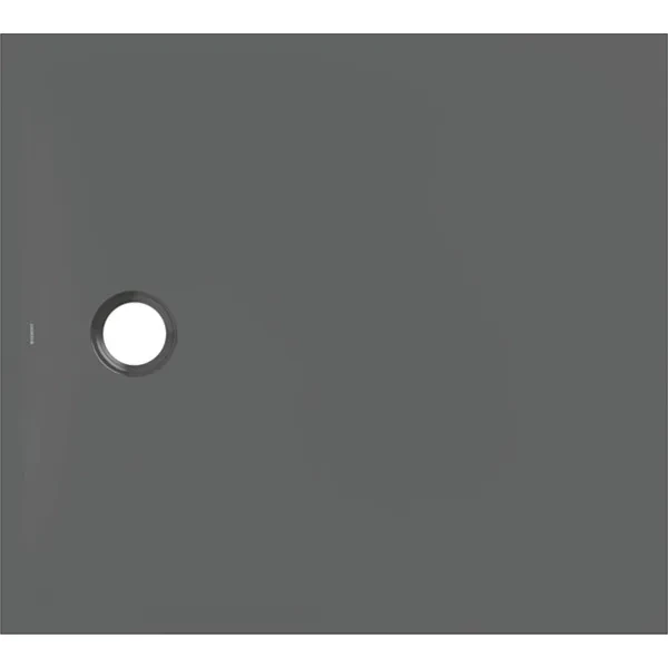 Cadita de dus Geberit CleanFloor30, 100x90x3.5 cm, grafit mat