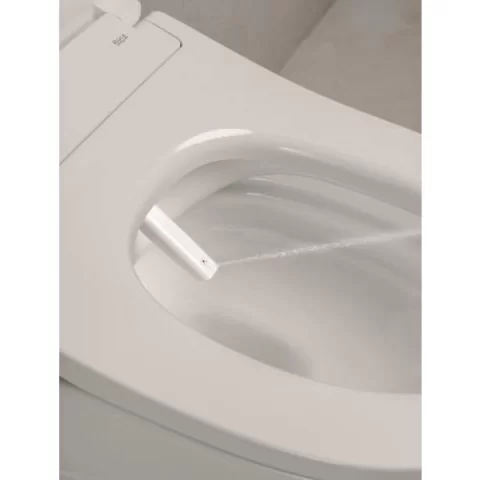 Vas WC Smart Roca In-Wash Ona, suspendat, 53x39x42.5 cm