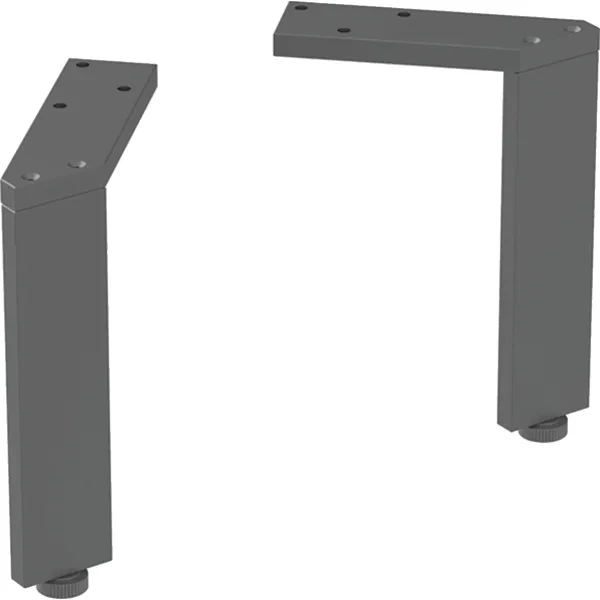 Set picioare inguste Geberit, reglabil 18.5-19.3 cm