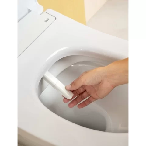 Vas WC Smart Roca In-Wash Ona, suspendat, 53x39x42.5 cm
