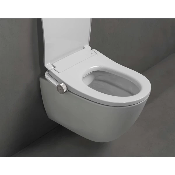 Vas WC Smart Roca In-Wash Ona, suspendat, 53x39x42.5 cm