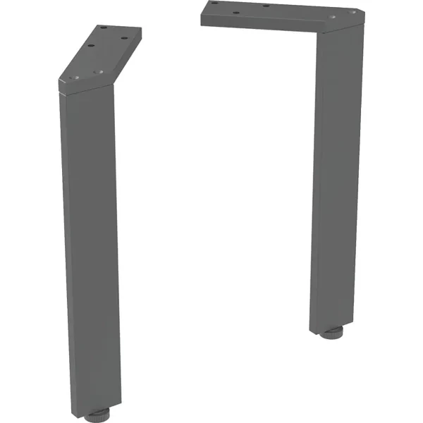 Set picioare inguste Geberit, reglabil 26-26.8 cm