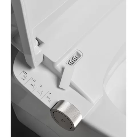 Vas WC Smart Roca In-Wash Ona, suspendat, 53x39x42.5 cm