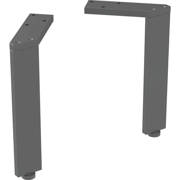 Set picioare inguste Geberit, reglabil 22.5-23.3 cm