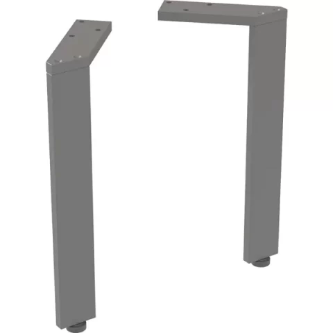 Set picioare inguste Geberit, reglabil 26-26.8 cm