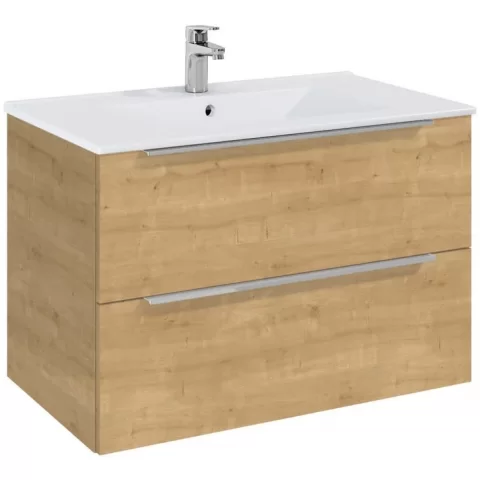 Set mobilier baie Roca Elegant Plus 80x46xH55 cm, bej