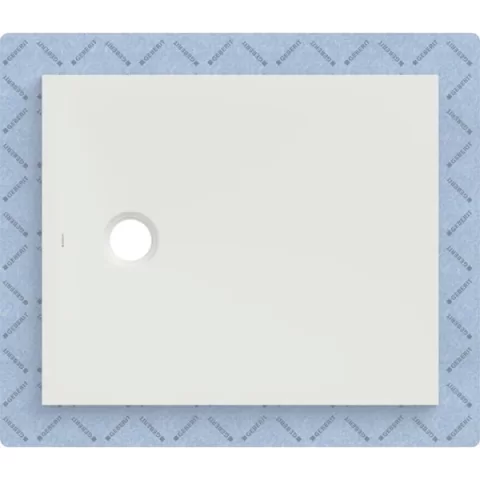 Cadita de dus Geberit CleanFloor30, 90x75x3.5 cm cu folie de hidroizolatie