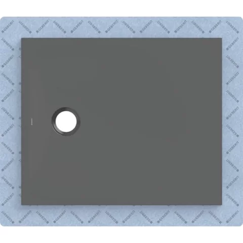 Cadita de dus Geberit CleanFloor30, cu folie de hidroizolatie, 90x75x3.5 cm