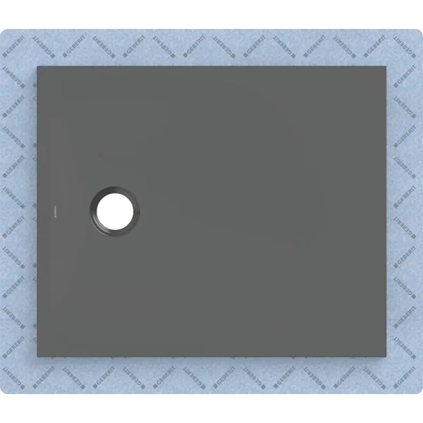 Cadita de dus Geberit CleanFloor30, 90x75x3.5 cm cu folie de hidroizolatie