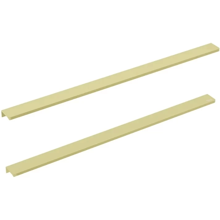 Set manere pentru masca lavoar Roca Elegant Plus suspendata 58 cm, auriu