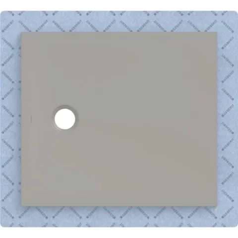 Cadita de dus Geberit CleanFloor30, 90x80x3.5 cm cu folie de hidroizolatie
