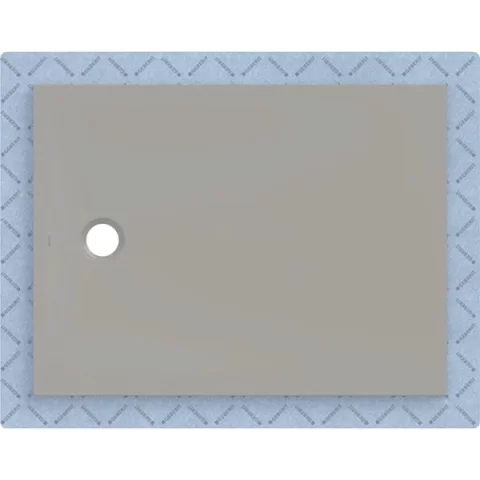 Cadita de dus Geberit CleanFloor30, 90x75x3.5 cm cu folie de hidroizolatie