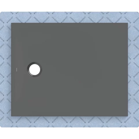 Cadita de dus Geberit CleanFloor30, 100x80x3.5 cm cu folie de hidroizolatie