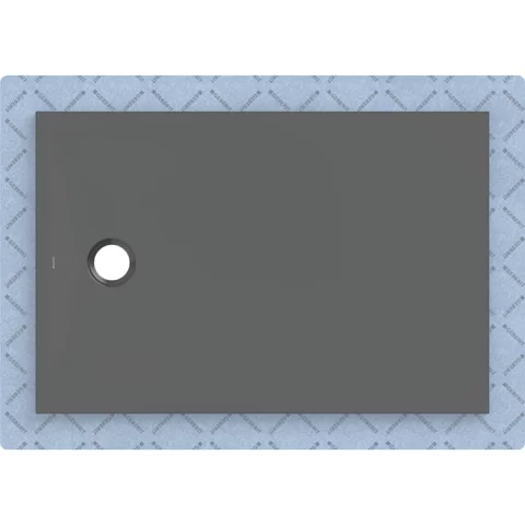 Cadita de dus Geberit CleanFloor30, 120x80x3.5 cm cu folie de hidroizolatie