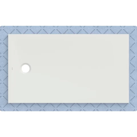 Cadita de dus Geberit CleanFloor30, 140x80x3.5 cm cu folie de hidroizolatie