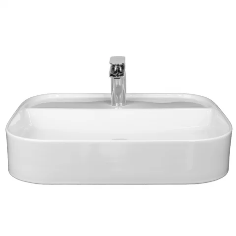 Lavoar baie pe blat, oval Fluminia Juno 55x45 cm