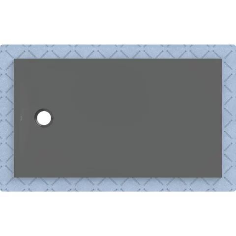Cadita de dus Geberit CleanFloor30, 140x80x3.5 cm cu folie de hidroizolatie