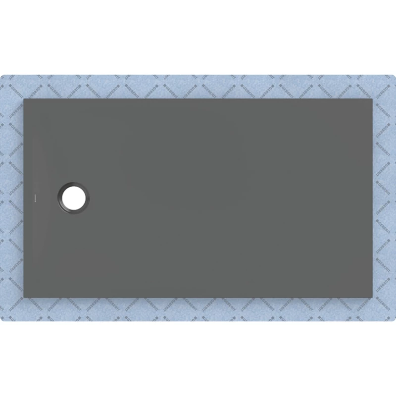 Cadita de dus Geberit CleanFloor30, 140x80x3.5 cm cu folie de hidroizolatie