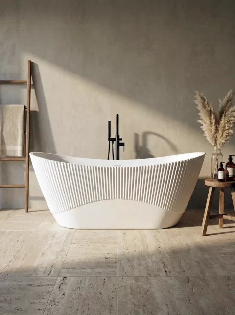 Cada freestanding din acril Cara Line