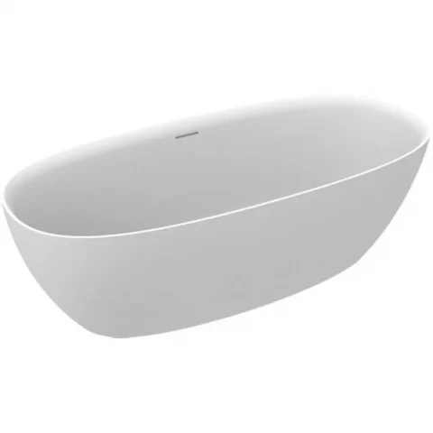 Cada freestanding ovala Roca Ariane compozit 165x75 cm