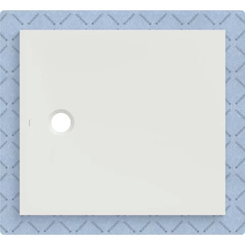 Cadita de dus Geberit CleanFloor30, 100x90x3.5 cm cu folie de hidroizolatie