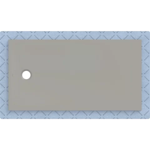Cadita de dus Geberit CleanFloor30, 150x80x3.5 cm cu folie de hidroizolatie