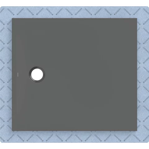 Cadita de dus Geberit CleanFloor30, 100x90x3.5 cm cu folie de hidroizolatie