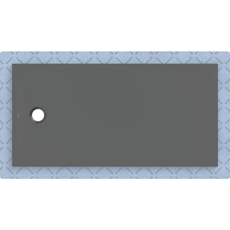 Cadita de dus Geberit CleanFloor30, 160x80x3.5 cm cu folie de hidroizolatie